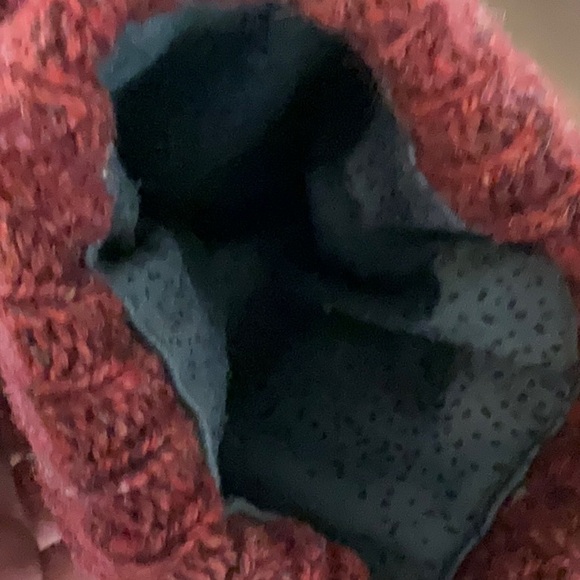 Thick lined wool zip upsweater - Picture 3 of 11